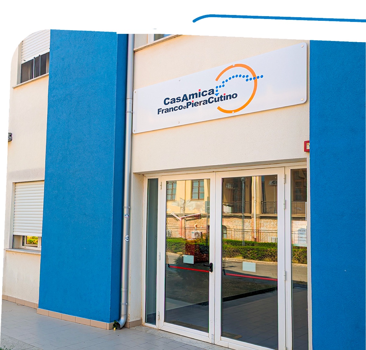 CasAmica — struttura all'interno del Campus di Ematologia Franco e Piera Cutino